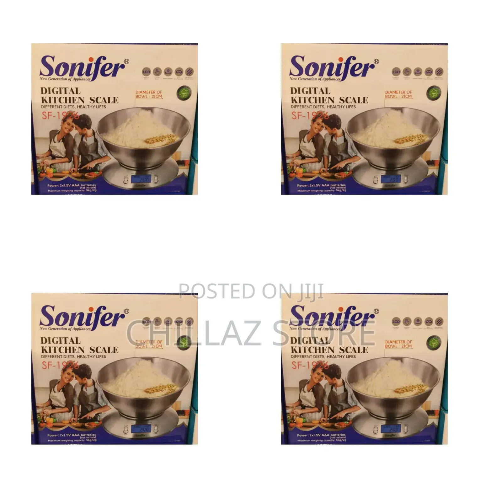 Sonifer Digital Kitchen Scale.
