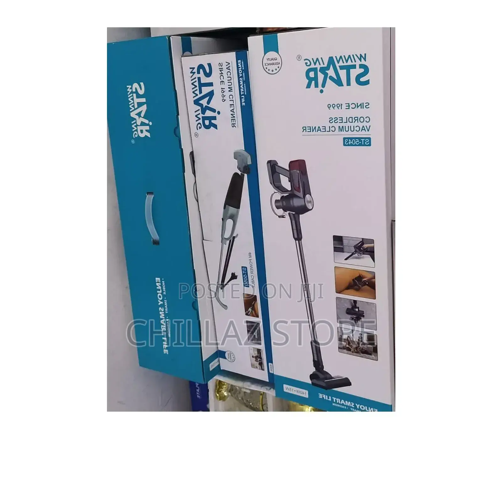 Winning Star Cordless Vacuum Cleaner.