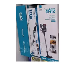 Winning Star Cordless Vacuum Cleaner.