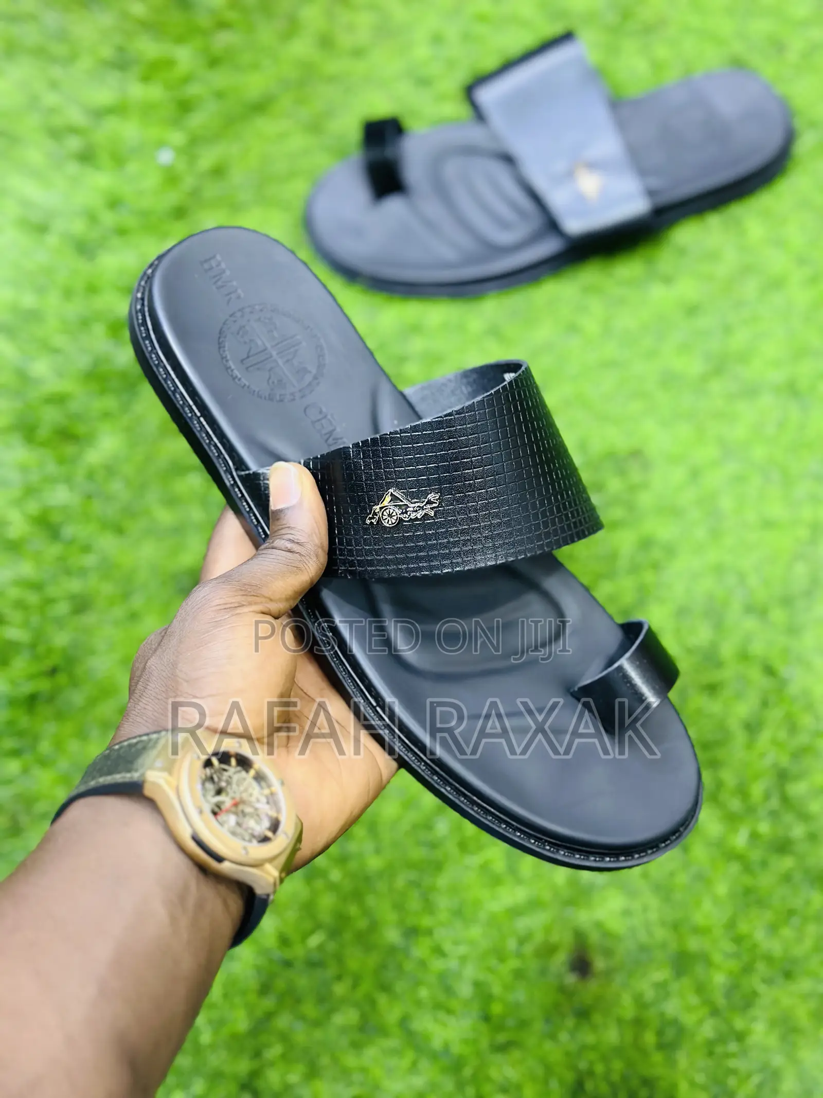 Original Comfortable Men’S Hermes Leather Sandals