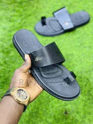 Original Comfortable Men’S Hermes Leather Sandals