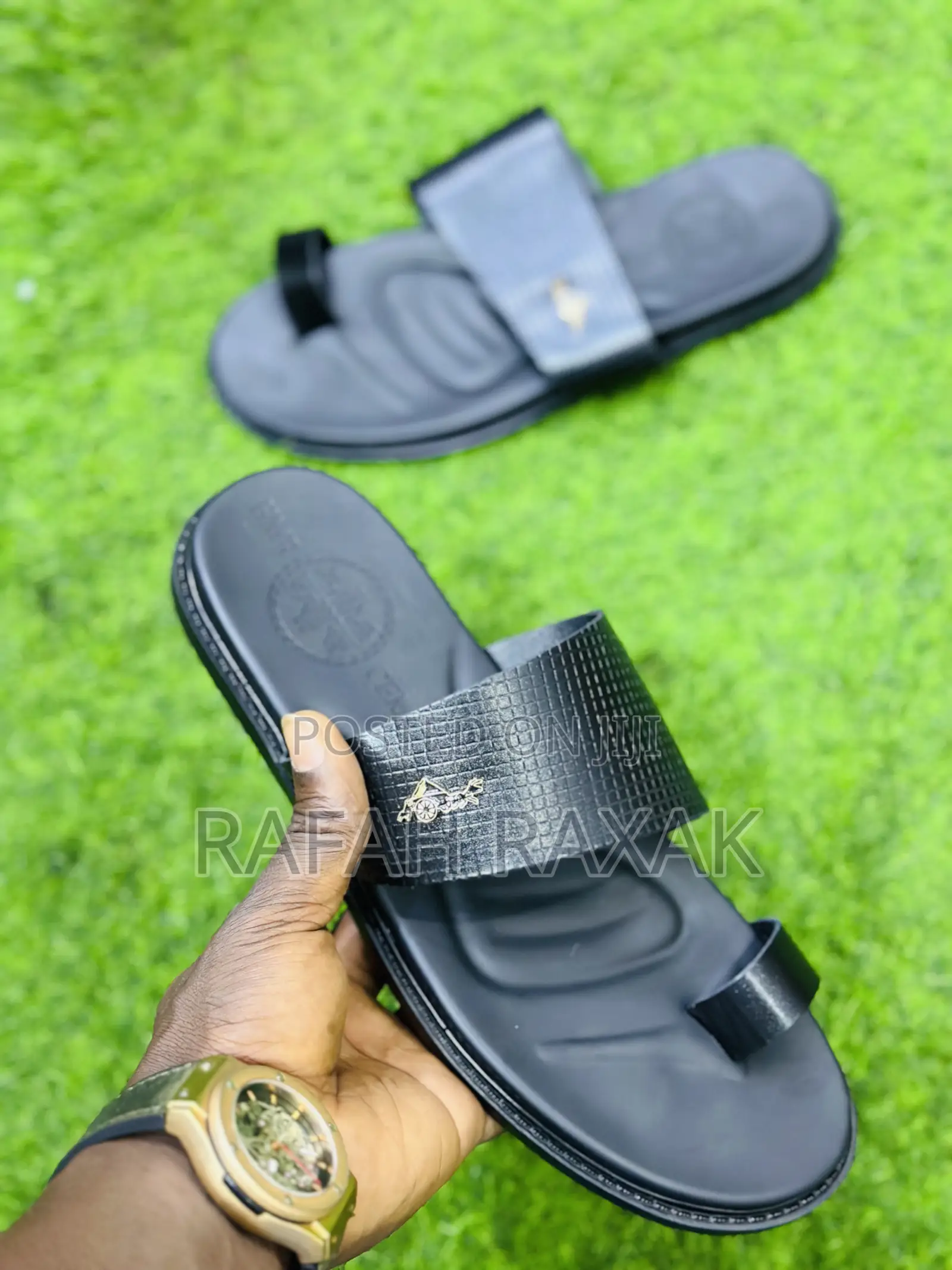 Comfortable Hermes Casual Leather Sandals