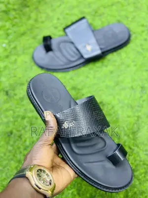 Comfortable Hermes Casual Leather Sandals