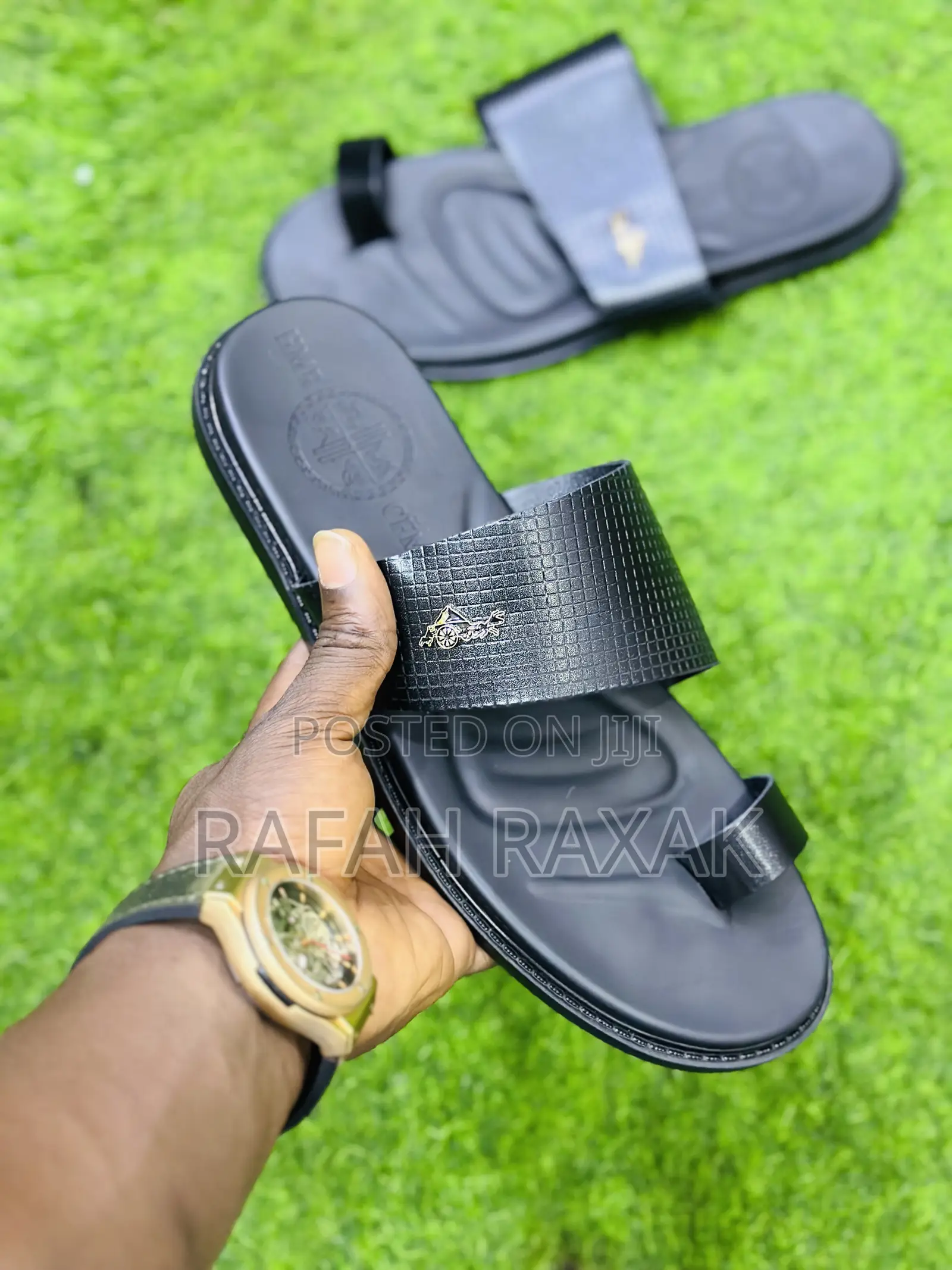 Comfortable Hermes Casual Leather Sandals