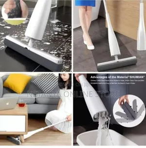 Handsfree Self Squeezing Sponge Mop