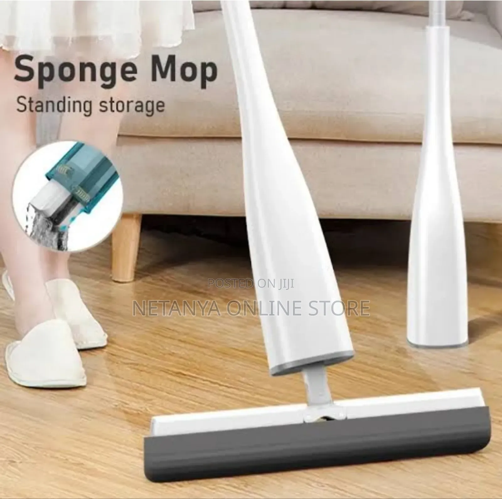 Handsfree Self Squeezing Sponge Mop