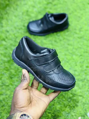 Kid’S (Boys) Back to School Leather Shoes