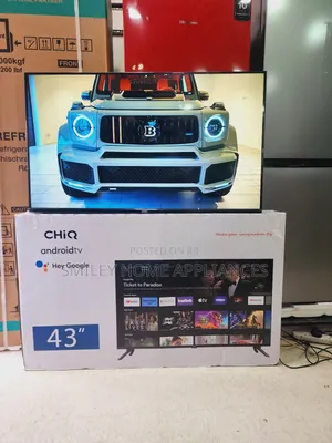 Chiq 43inches Smart Tv on Promotional Offer