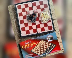 New Design Brains Chess