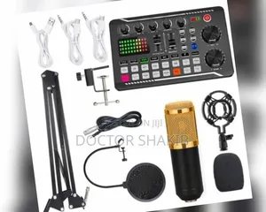 New V10 Studio Live Sound Cards