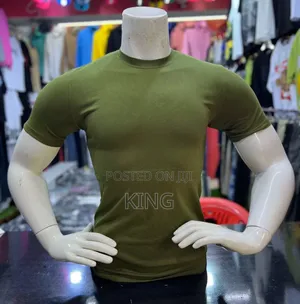 Cozy Plain Fit T-Shirts. Cotton