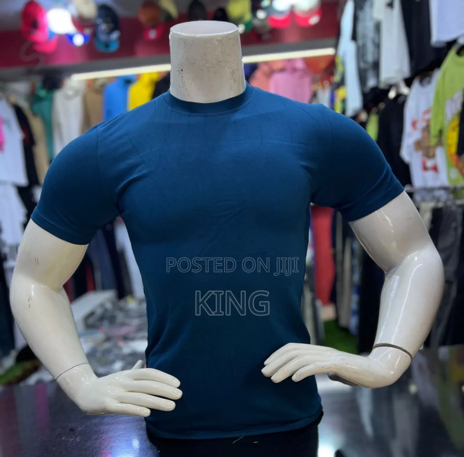 Elated Plain Fit T-Shirts. Cotton