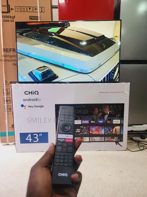43inches Chiq Android Tv Original Version