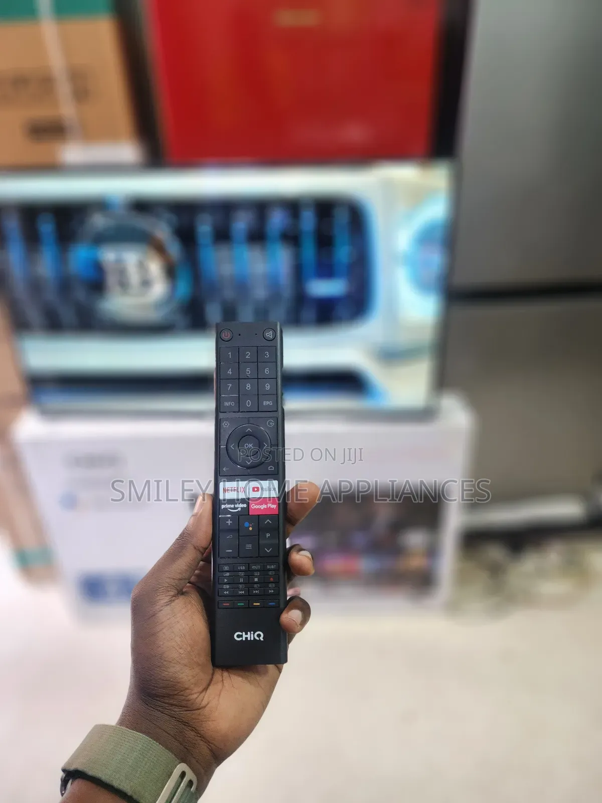 43inches Chiq Android Tv Original Version