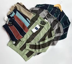 Well - Fitting Big Stripe Tshirt