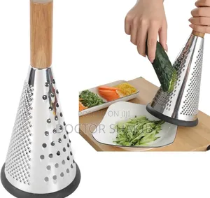 New Heavy Duty Cone Shape Cheese Grater
