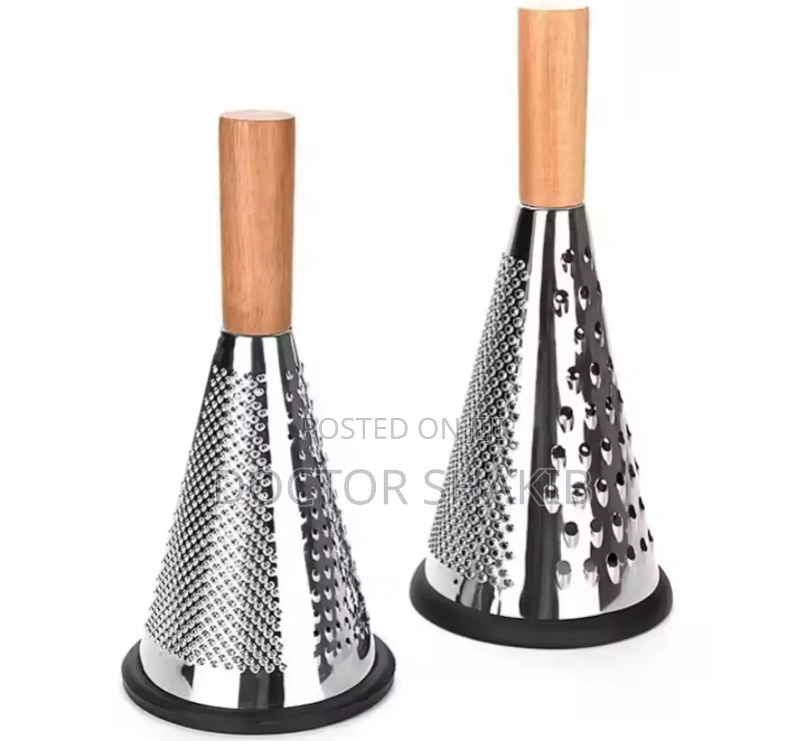 New Heavy Duty Cone Shape Cheese Grater