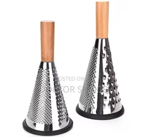 New Heavy Duty Cone Shape Cheese Grater