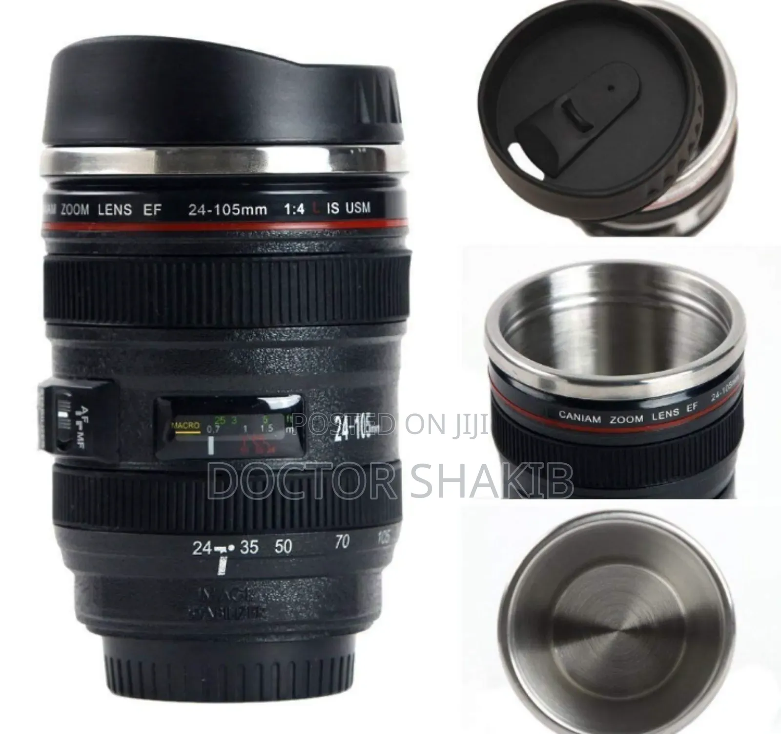 Koah Camera Lens Mug-New