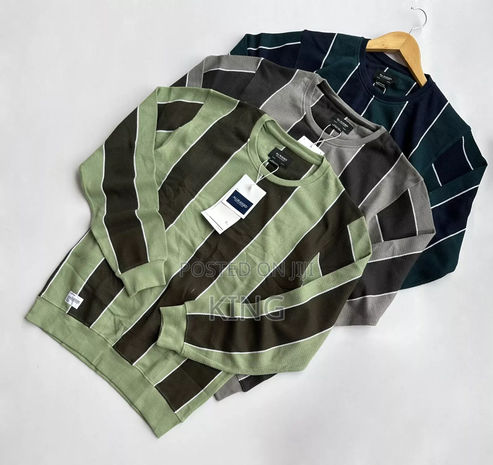 Inviting Big Stripe Tshirt
