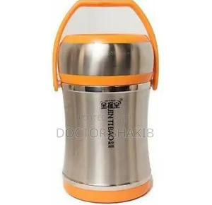 2.5L Steel Food Flask Lunch Storage Box