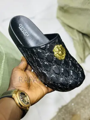 Original Gucci Clog Rubber Sandals