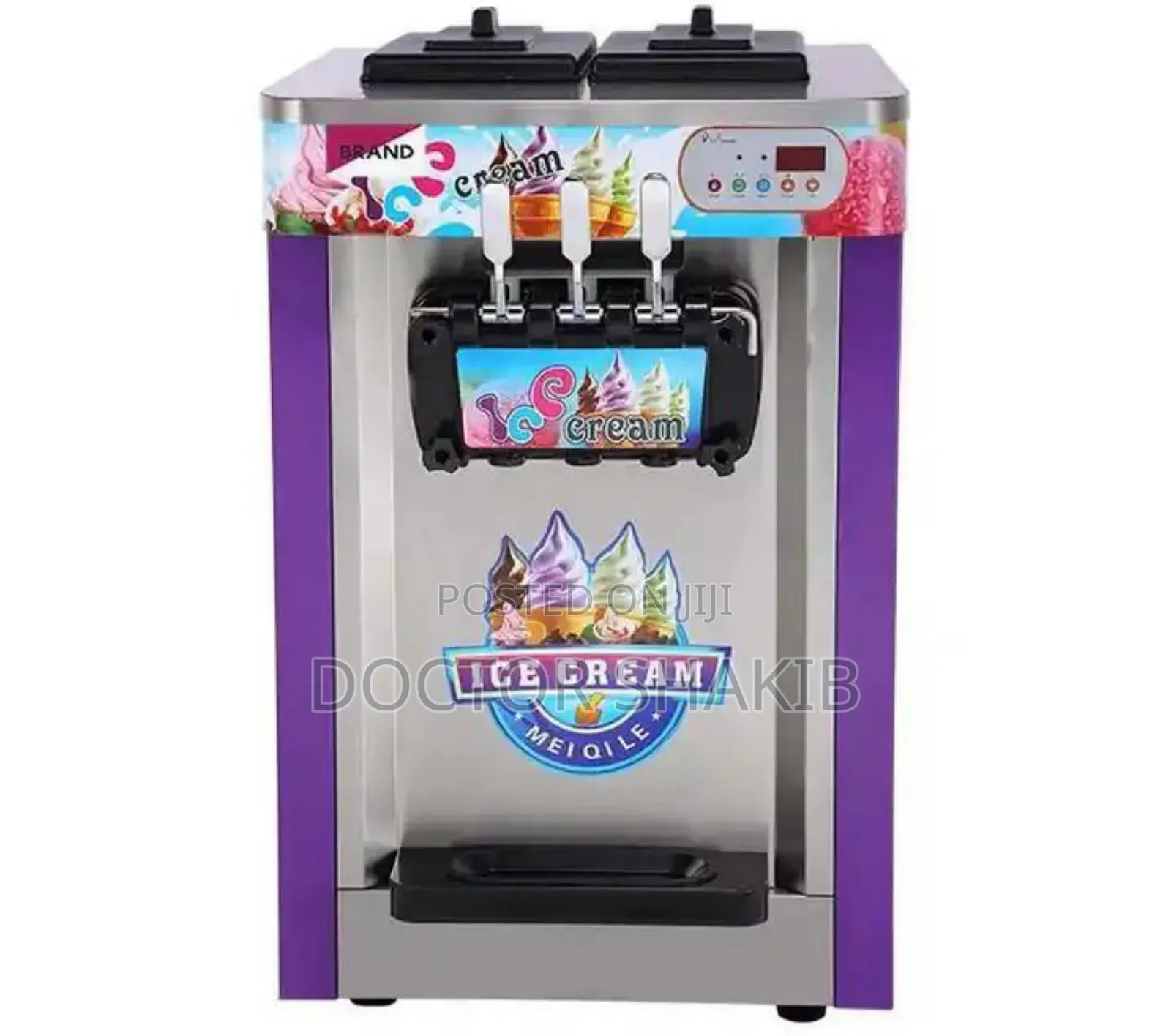 New Durable Ice Cream Maker Machine