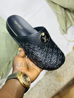 Original Louis Vuitton Clog Rubber Sandals