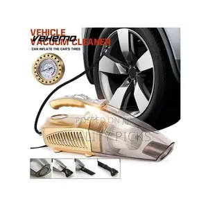 Car 4 in 1 Vacuum Cleaner Portable Handheld Multi-Use Dust