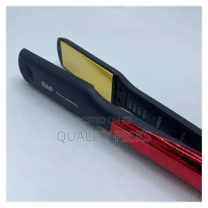 RAF Negative Ion Hair Straightener Ceramic Hair Flat Iron
