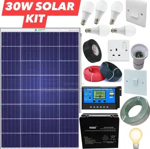 30W Solar System/ Germany Panels