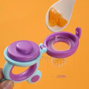 Baby Fruit Food Feeder Silicone Pacifier Food-Grade