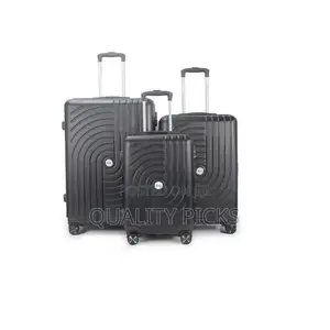 28, 24, 20 Inches 3 Piece ABS Hard Shell Suitcase