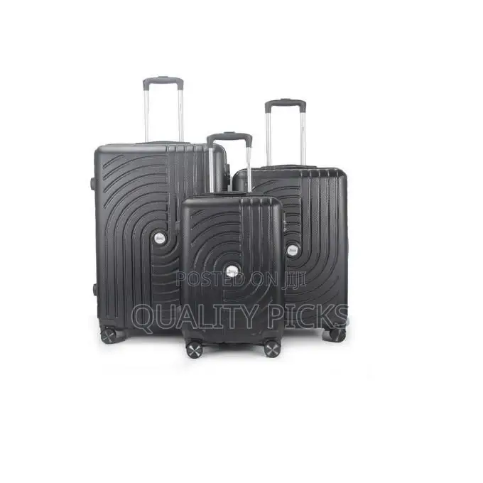 28, 24, 20 Inches 3 Piece ABS Hard Shell Suitcase