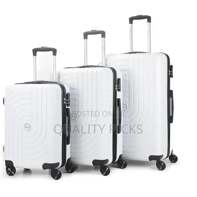 28, 24, 20 Inches 3 Piece ABS Hard Shell Suitcase