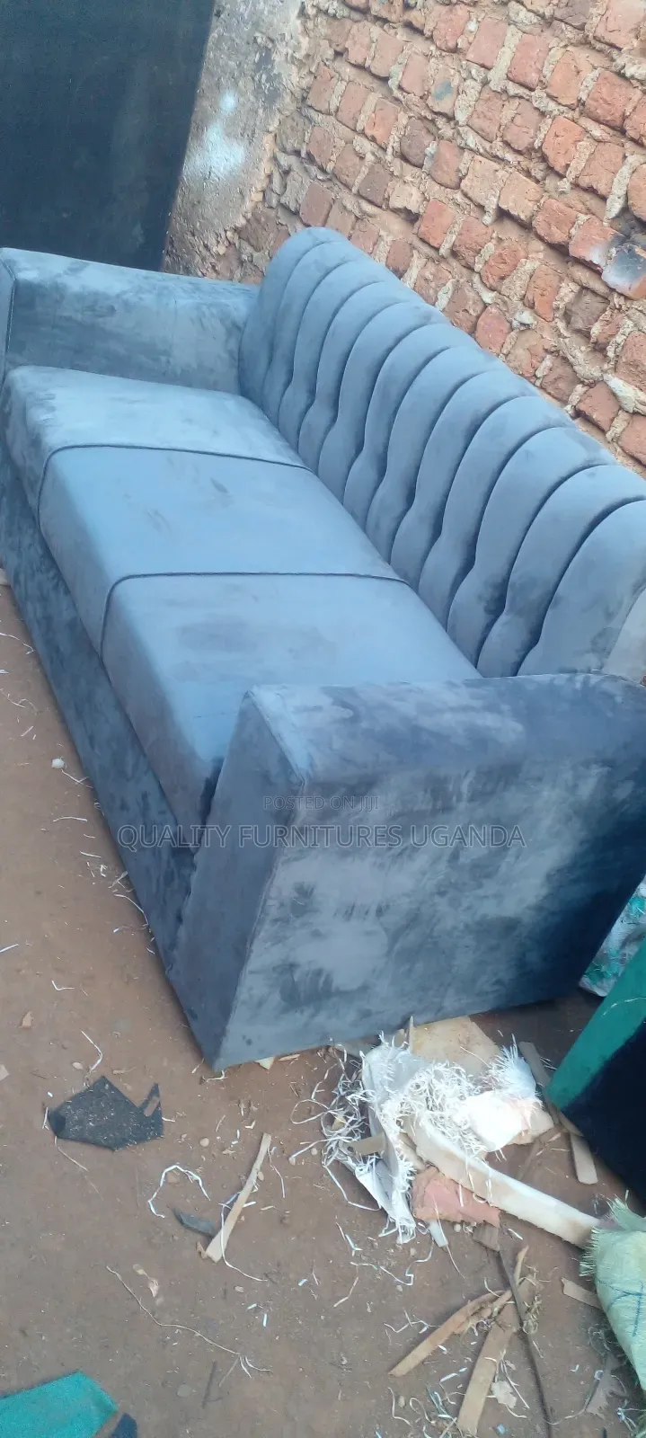 3 Seater Sofa Seat in Gray Colour
