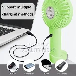 Handheld Fan Rechargeable