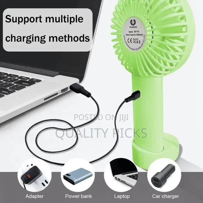 Handheld Fan Rechargeable