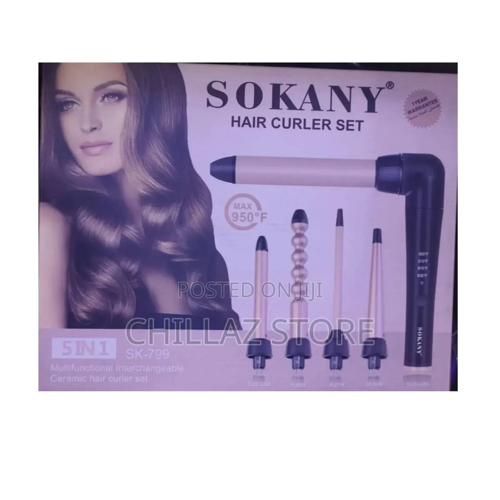 Sokany Hair Curler Set.