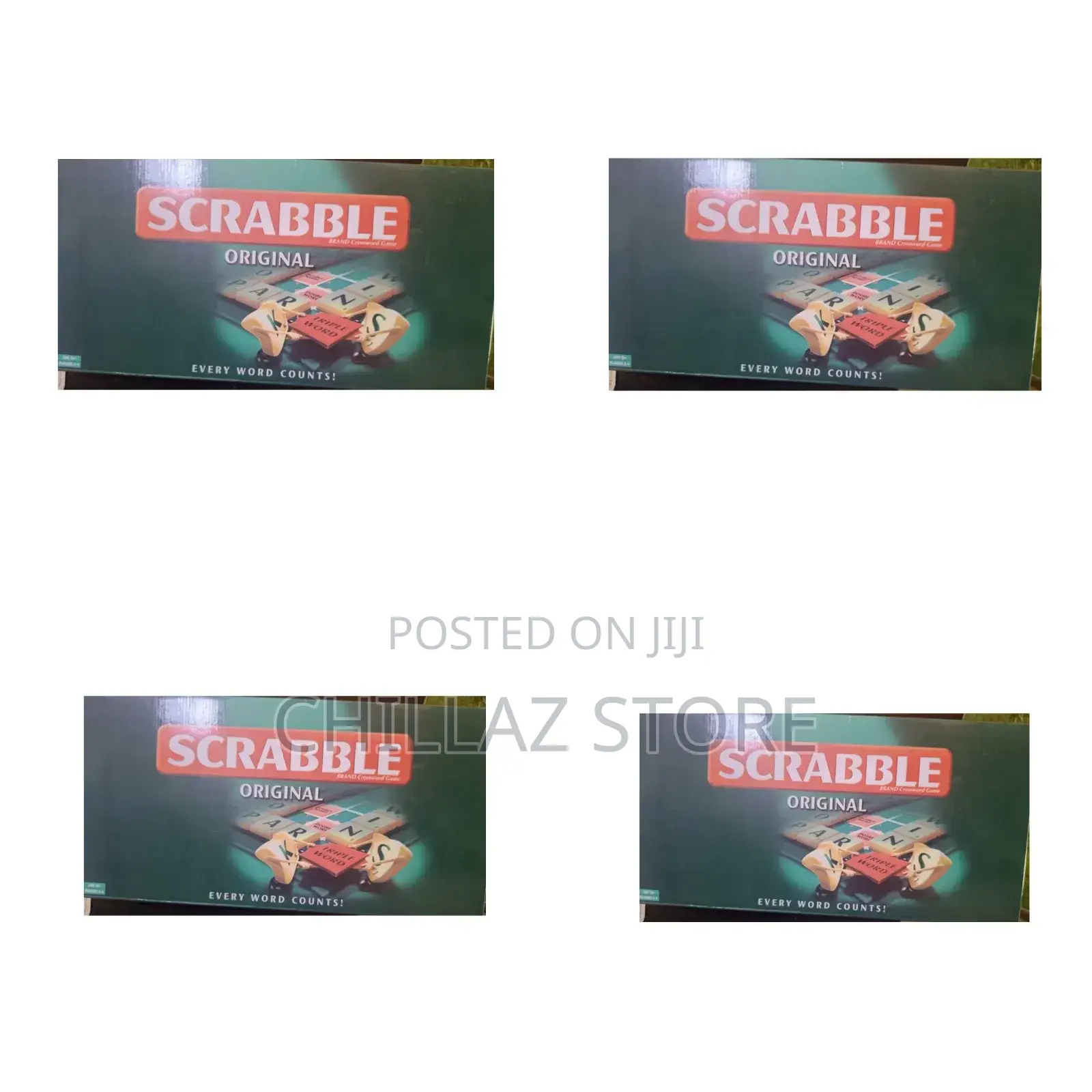Scramble Original Game.