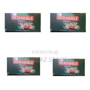 Scramble Original Game.