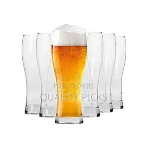 Arcoroc 6 Pieces of Legend Juice Beer Glasses Mugs