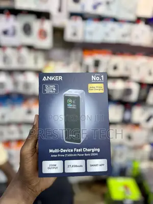 Anker 737 250w Prime Laptop Power Bank, 27650mah Powerbank