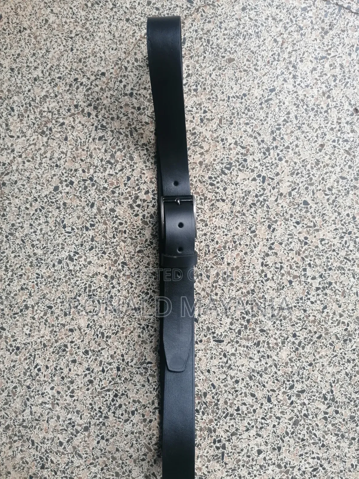 Original Men's Second Hand Leather Belts