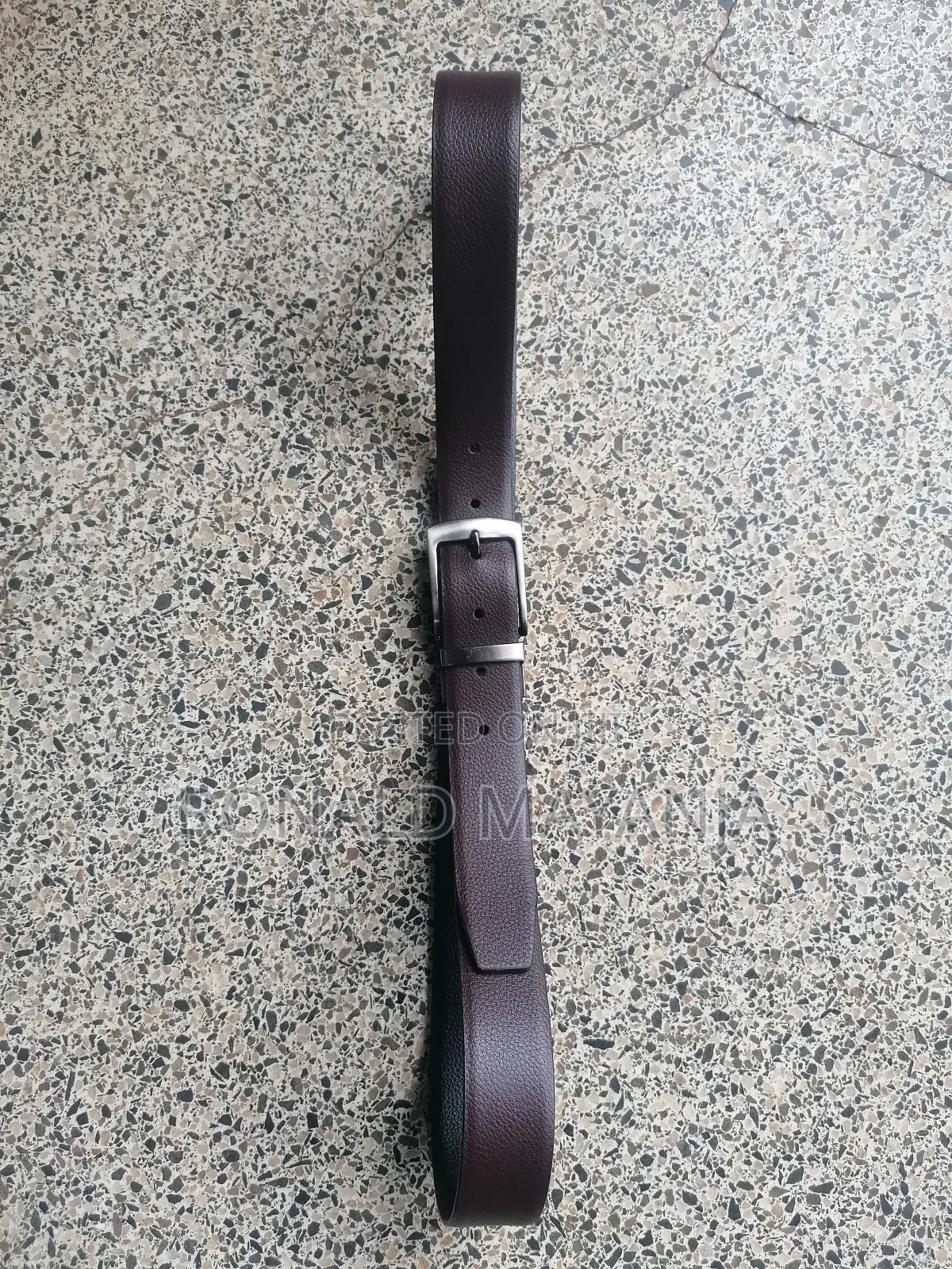 Original Men's Second Hand Leather Belts
