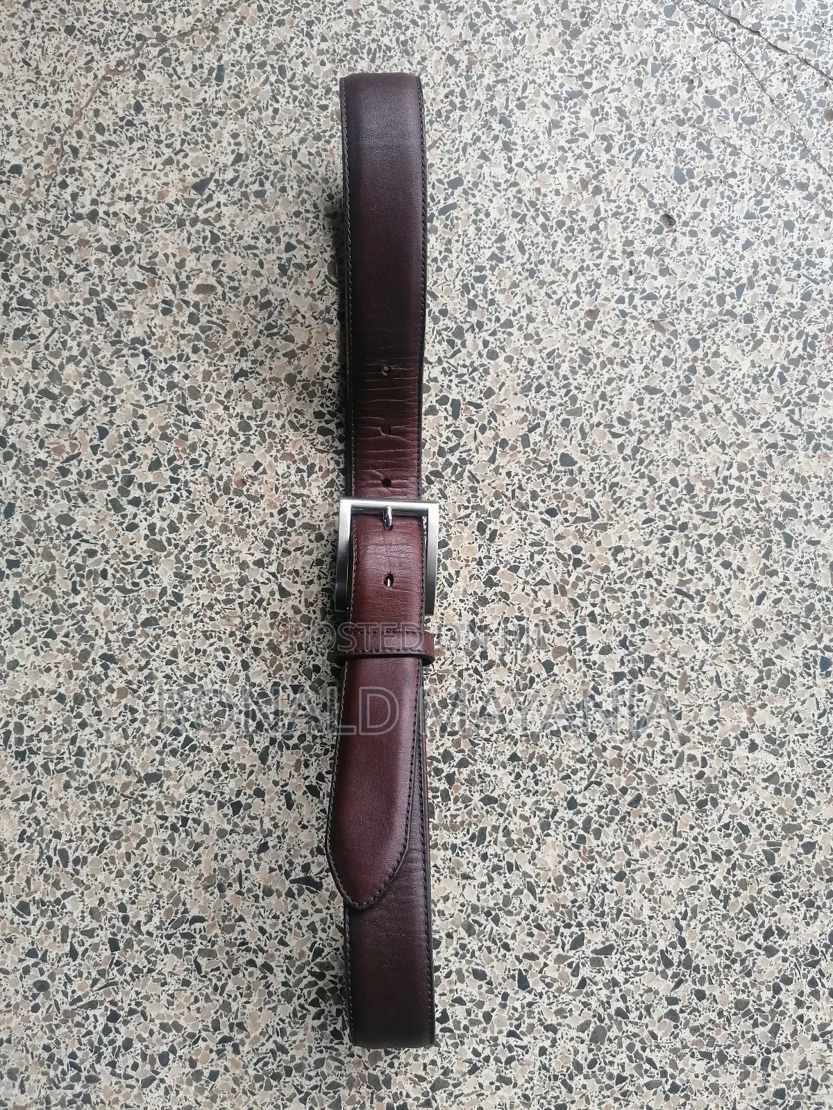 Original Men's Second Hand Leather Belts