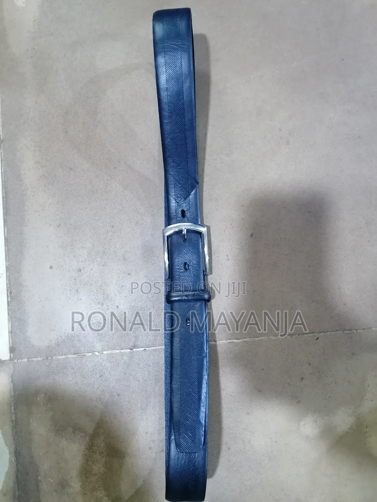 Original Men's Second Hand Leather Belts