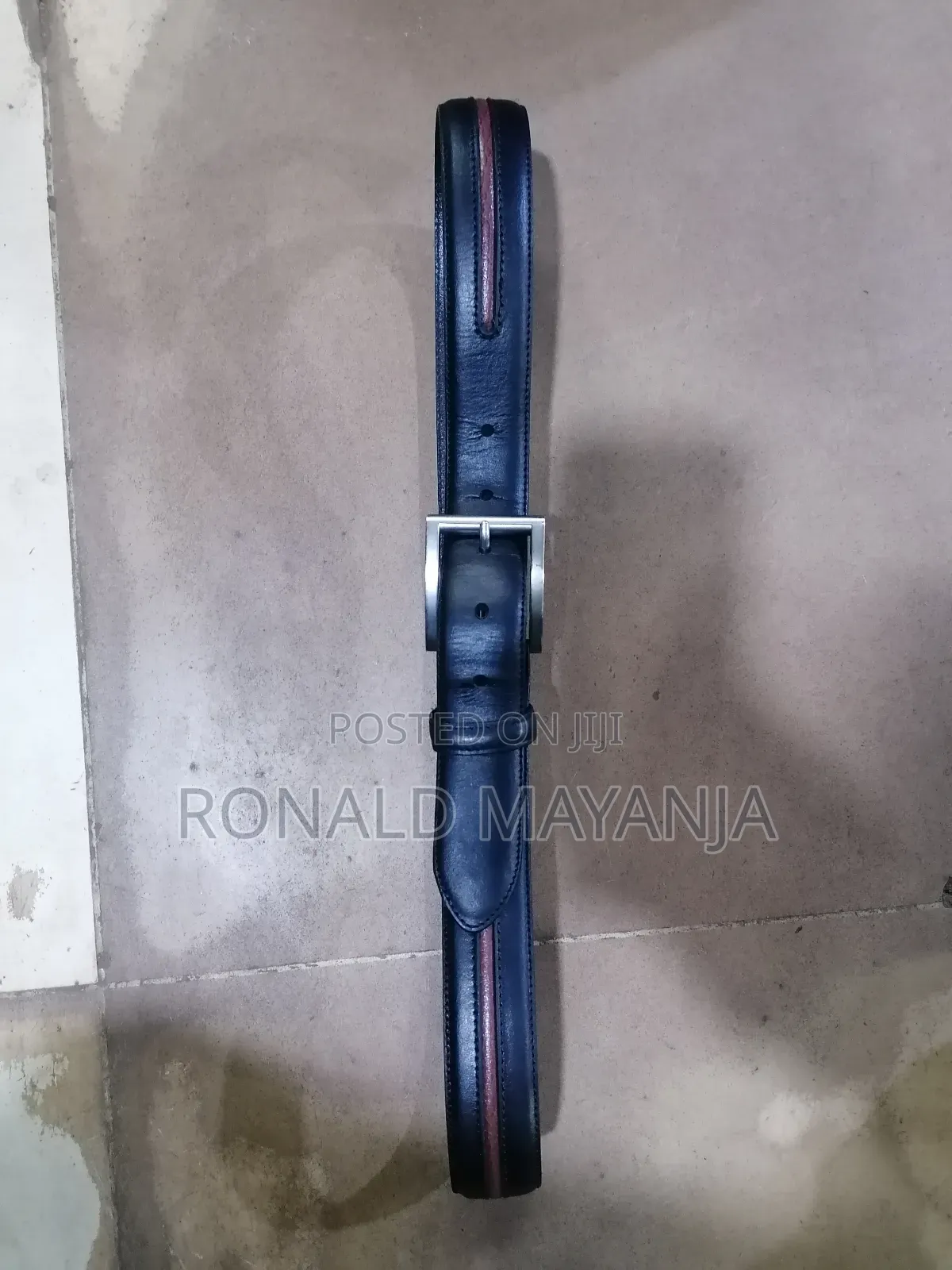 Original Men's Second Hand Leather Belts