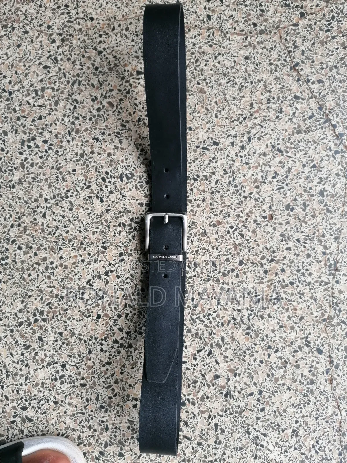 Original Men's Second Hand Leather Belts