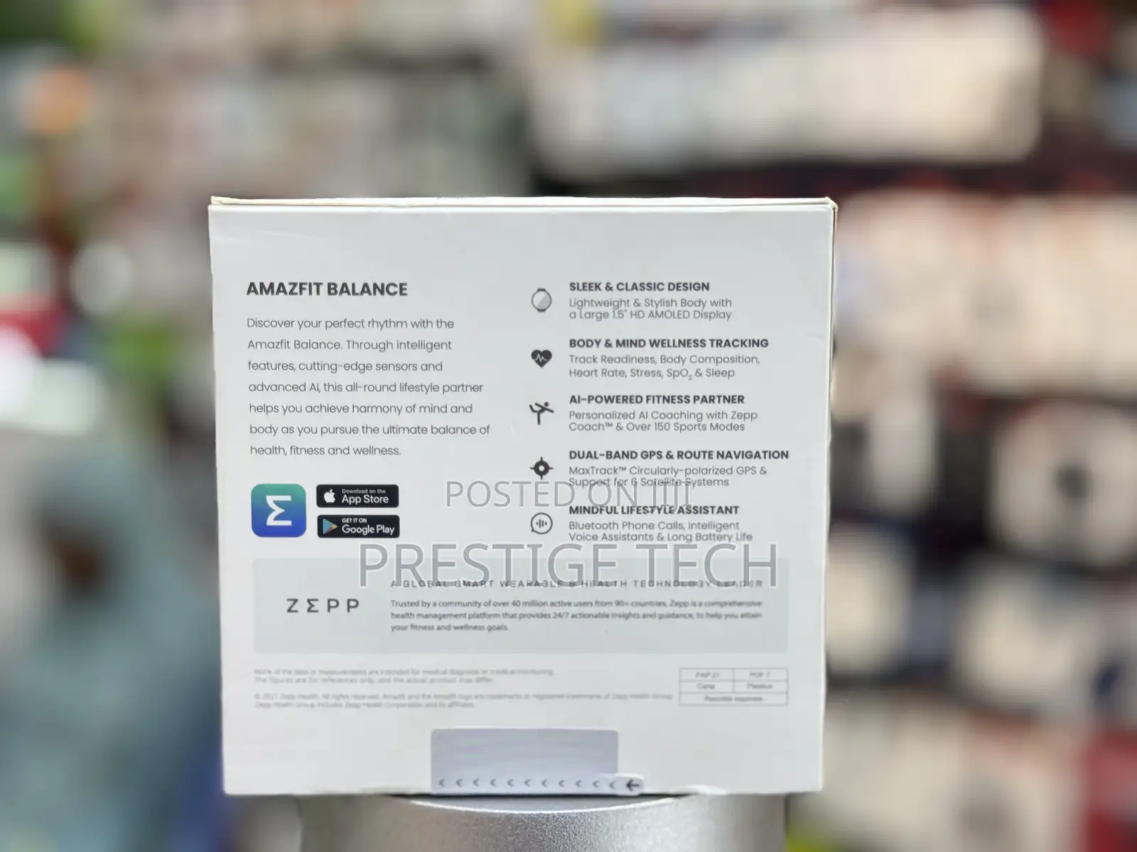 Amazfit Balance Smartwatch Special Edition